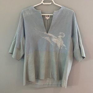 Hilary McMillan - light blue too